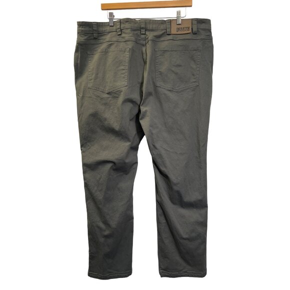 Duluth Gray Flex Fire Hose Chino Work Pants - Picture 5 of 8
